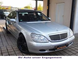 Brillantsilber Gebraucht 2000 Mercedes S430 Limousine | 7.350 € (Fairer Preis)