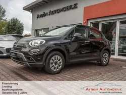 Schwarz Gebraucht 2021 Fiat 500X Cross SUV | 14.995 € (Superpreis)