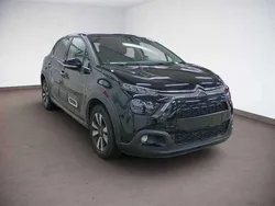 Schwarz Gebraucht 2024 Citroën C3 PureTech Kleinwagen | 15.990 € (Guter Preis)