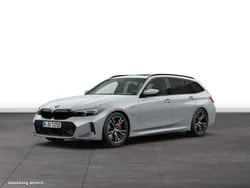 Grau Gebraucht 2024 BMW 330e Kombi | 58.148 €