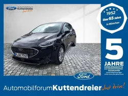 Obsidianschwarz metallic Gebraucht 2024 Ford Fiesta Titanium Kleinwagen | 17.180 € (Guter Preis)