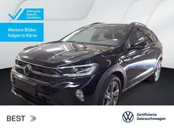 Schwarz Gebraucht 2024 VW Taigo R-line SUV | 26.299 € (Fairer Preis)