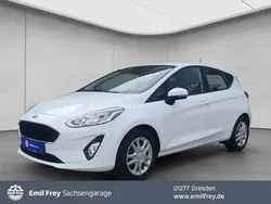 Weiß Gebraucht 2020 Ford Fiesta Cool & Connect Kleinwagen | 11.940 € (Guter Preis)