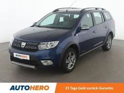 Blau Gebraucht 2019 Dacia Logan MCV Stepway Kombi | 11.360 € (Etwas zu teuer)