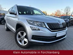 Brilliantsilber metallic Gebraucht 2018 Skoda Kodiaq Ambition SUV | 19.390 € (Fairer Preis)