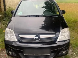 Schwarz Gebraucht 2006 Opel Meriva Van / Kleinbus | 740 € (Superpreis)