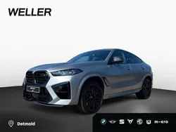 Frozen black metallic (schwarz) Neu 2024 BMW X6 M Competition Edition SUV | 159.990 € (Fairer Preis)