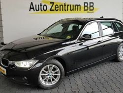 Schwarz Gebraucht 2013 BMW 320 Luxury Line Kombi | 12.950 € (Teuer)