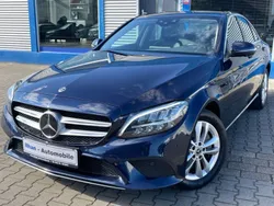 Cavansitblau metalliclack Gebraucht 2021 Mercedes C300e Limousine | 28.950 € (Fairer Preis)