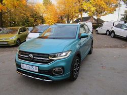 Grün Gebraucht 2021 VW T-Cross Style SUV | 22.850 € (Fairer Preis)
