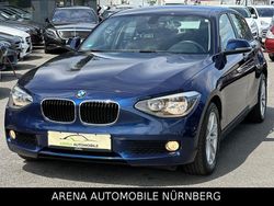 Blau Gebraucht 2011 BMW 116 Kleinwagen | 7.998 € (Fairer Preis)