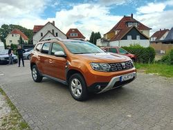 Orange Gebraucht 2018 Dacia Duster Prestige SUV | 8.999 € (Fairer Preis)