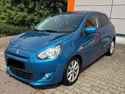Blau Gebraucht 2014 Mitsubishi Space Star Kleinwagen | 4.499 € (Fairer Preis)