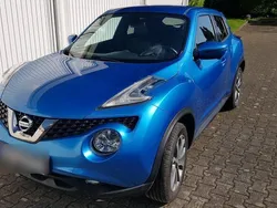 Blau Gebraucht 2019 Nissan Juke Tekna SUV | 12.500 € (Fairer Preis)