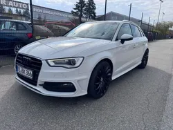 Weiß Gebraucht 2014 Audi A3 Sportback S-Line Limousine | 12.950 € (Etwas zu teuer)