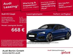 Navarrablau metallic Gebraucht 2024 Audi A5 S-Line Coupé | 59.990 € (Teuer)