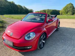 Rot Gebraucht 2013 VW Beetle Cabrio | 12.000 € (Fairer Preis)