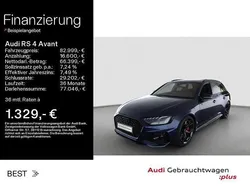 Navarrablau metallic Gebraucht 2024 Audi RS4 Ambiente Kombi | 82.999 € (Etwas zu teuer)