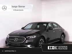 Lack graphitgrau Gebraucht 2024 Mercedes E200 Limousine | 46.400 € (Superpreis)