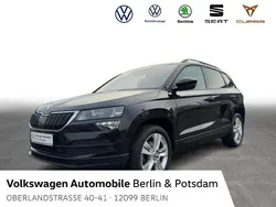 Schwarz Gebraucht 2021 Skoda Karoq Style SUV | 24.870 € (Superpreis)