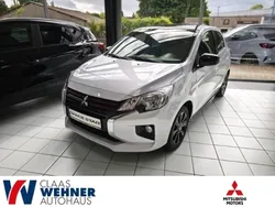 D) (weiss Neu 2024 Mitsubishi Space Star Select+ Limousine | 16.990 €