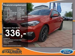 Melbournerot metallic Gebraucht 2024 BMW 218 M Sport Coupé | 27.980 € (Guter Preis)