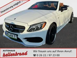 Weiß Gebraucht 2018 Mercedes C43 AMG AMG Cabrio | 37.900 € (Etwas zu teuer)