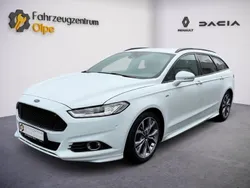 Weiß Gebraucht 2018 Ford Mondeo ST-Line Kombi | 18.490 € (Fairer Preis)