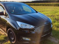 Schwarz Gebraucht 2015 Ford Grand C-Max Titanium Van / Kleinbus | 9.200 € (Guter Preis)