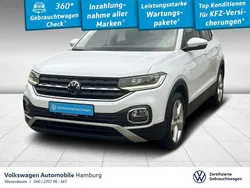 Weiß Gebraucht 2022 VW T-Cross Style SUV | 19.930 € (Fairer Preis)