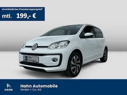 Weiß Gebraucht 2021 VW up! move up! Kleinwagen | 12.430 € (Fairer Preis)
