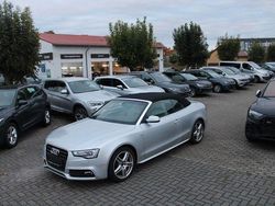 Eissilber Gebraucht 2012 Audi A5 Cabriolet S-Line Cabrio | 11.800 € (Fairer Preis)