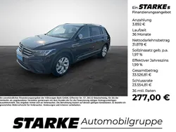 Deep black perleffekt Gebraucht 2024 VW Tiguan Allspace Life SUV | 35.770 € (Guter Preis)