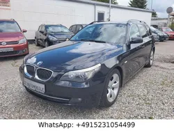Schwarz Gebraucht 2008 BMW 530 Sport Line Kombi | 4.950 € (Superpreis)