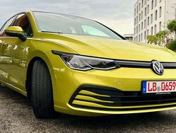 Limonengelb metallic Gebraucht 2020 VW Golf VII Life Limousine | 23.200 € (Etwas zu teuer)