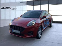 Fantastic rot Gebraucht 2023 Ford Puma ST-Line SUV | 23.950 € (Teuer)