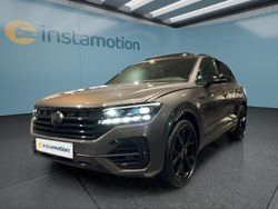 Grau Gebraucht 2021 VW Touareg R SUV | 58.099 € (Teuer)