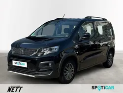 Schwarz Gebraucht 2023 Peugeot Rifter Allure Van / Kleinbus | 23.900 € (Etwas zu teuer)