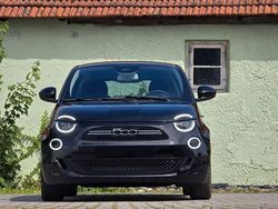 Schwarz Gebraucht 2023 Fiat 500e Kleinwagen | 22.000 € (Guter Preis)