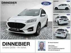 Weiß Gebraucht 2021 Ford Kuga ST-Line X SUV | 25.990 € (Fairer Preis)