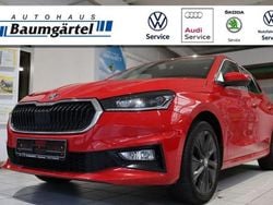 Rot Gebraucht 2021 Skoda Fabia Style Limousine | 16.750 € (Fairer Preis)
