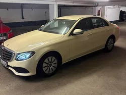 Gelb Gebraucht 2020 Mercedes E200 Limousine | 23.900 € (Fairer Preis)