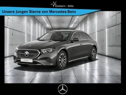 Grau Gebraucht 2024 Mercedes E200 Avantgarde Limousine | 52.820 € (Teuer)