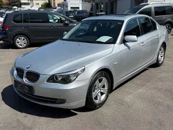 Silber Gebraucht 2007 BMW 523 Advantage Limousine | 9.990 € (Teuer)