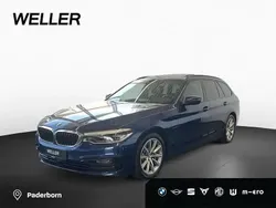 Blau Gebraucht 2018 BMW 530 Sport Line Kombi | 29.450 € (Fairer Preis)