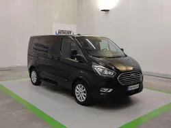 Obsidianschwarz metallic Gebraucht 2023 Ford Tourneo Custom Titanium Kombi | 39.900 € (Fairer Preis)