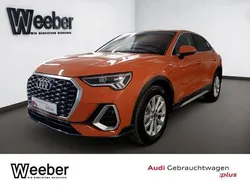 Pulsorange Gebraucht 2024 Audi Q3 Sportback S-Line SUV | 38.390 € (Superpreis)