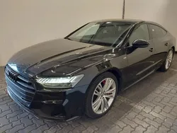 Brillantschwarz Gebraucht 2020 Audi A7 S-Line Kleinwagen | 45.980 € (Teuer)