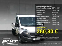 Expedition grau Neu 2024 Fiat Ducato Van | 28.560 € (Superpreis)