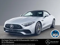 High tech silber Gebraucht 2024 Mercedes SL43 AMG Premium Cabrio | 107.750 €